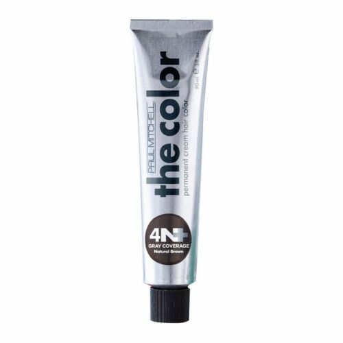 PAUL MITCHELL THE COLOR 4N+ NATURAL BROWN PERMANENT CREAM HAIR COLOR 90ML